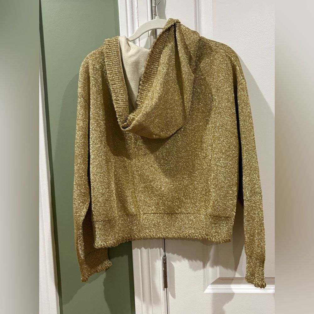 Gap × Cult Gaia Metallic Sweatshirt - Picture 7 of 8